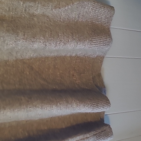 H&M wool blend brown Sweater Dress - Picture 3 of 4